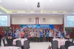 PD PERPAMSI PROVINSI KEPULAUAN BANGKA BELITUNG GELAR MAPAMDA II DI KOTA TANJUNG PANDAN KABUPATEN BELITUNG, PERKUAT SINERGI DAN PENINGKATAN KINERJA PERUMDA AIR MINUM